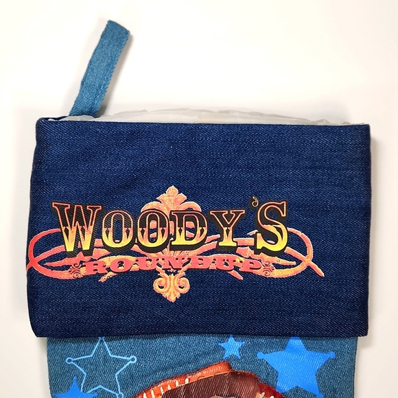 DISNEY/PIXAR Toy Story: Woody's Roundup Holiday Stocking, 2010 - Picture 3 of 13